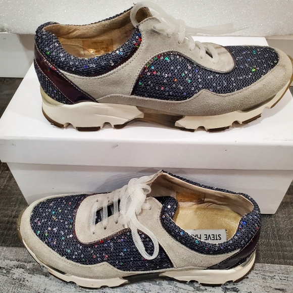 Steve madden lace up shoes - Picture 1 of 14